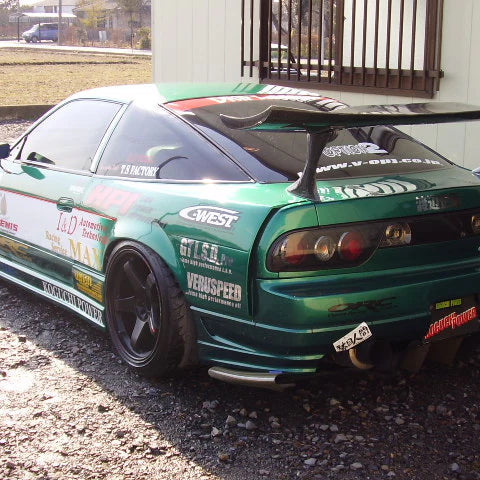 Koguchi Power | Rear Fenders +70mm for Nissan 180sx (240SX S13 Hatch)
