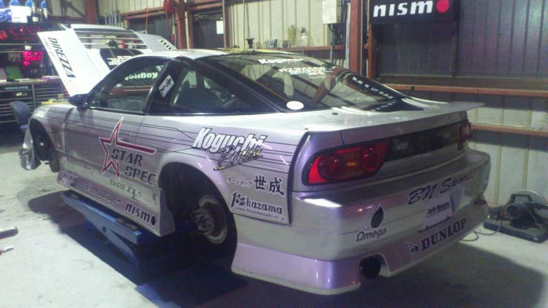 Koguchi Power | Rear Fenders +70mm for Nissan 180sx (240SX S13