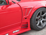 Car Modify Wonder Glare Aero Optional Side Skirt Vent Canard Type-7-B CMW