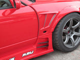 Car Modify Wonder Glare Aero Optional Side Skirt Vent Canard Type-7-B CMW