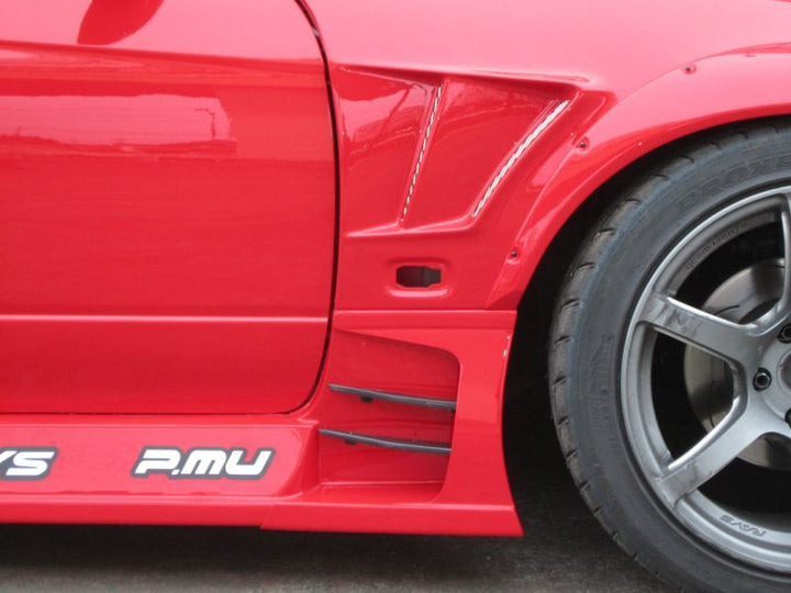 Car Modify Wonder Glare Aero Optional Side Skirt Vent Canard Type-7-B CMW