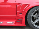 Car Modify Wonder Glare Aero Optional Side Skirt Vent Canard Type-7-B CMW