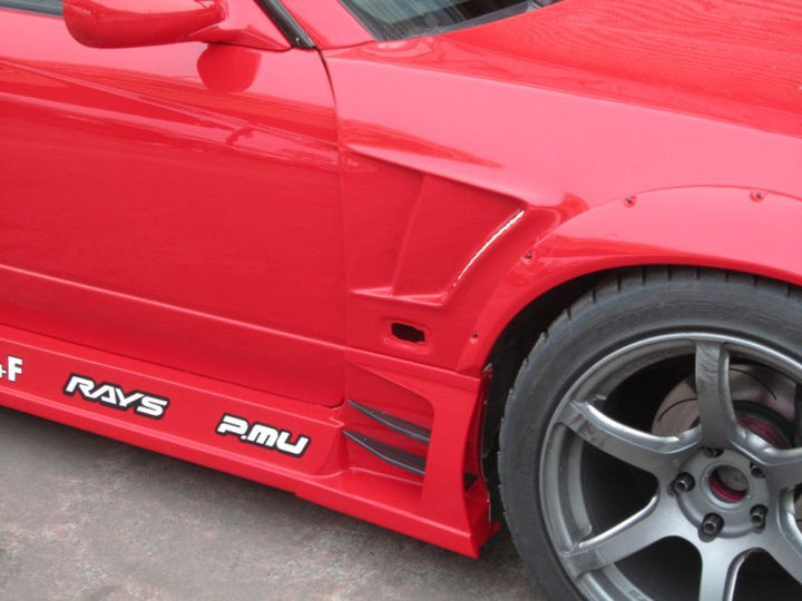Car Modify Wonder Glare Aero Optional Side Skirt Vent Canard Type-7-B CMW
