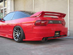 Car Modify Wonder Twin Blade Trunk Wing for Nissan 180sx 240sx S13 Hatch CMW