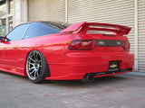 Car Modify Wonder Twin Blade Trunk Wing for Nissan 180sx 240sx S13 Hatch CMW