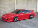 Car Modify Wonder Twin Blade Trunk Wing for Nissan 180sx 240sx S13 Hatch CMW