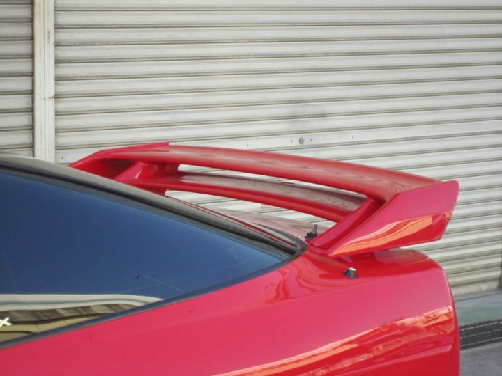 Car Modify Wonder Twin Blade Trunk Wing for Nissan 180sx 240sx S13 Hatch CMW