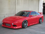 Car Modify Wonder Twin Blade Trunk Wing for Nissan 180sx 240sx S13 Hatch CMW