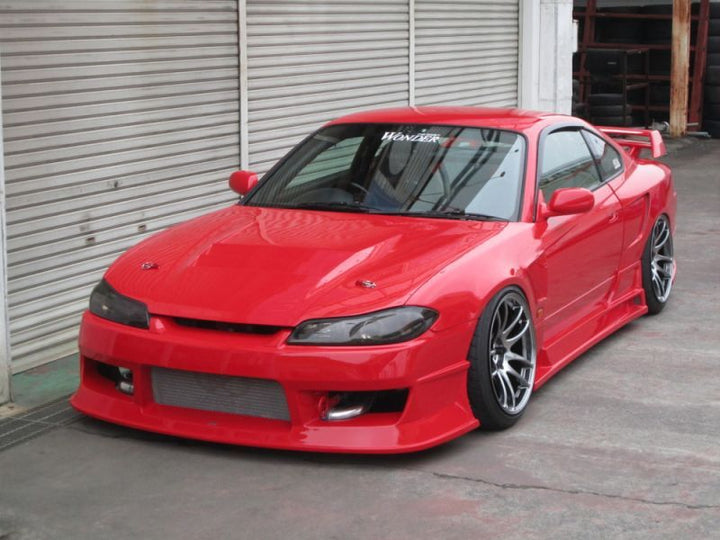 Car Modify Wonder Shadow Body Kit for Nissan Silvia S15 CMW