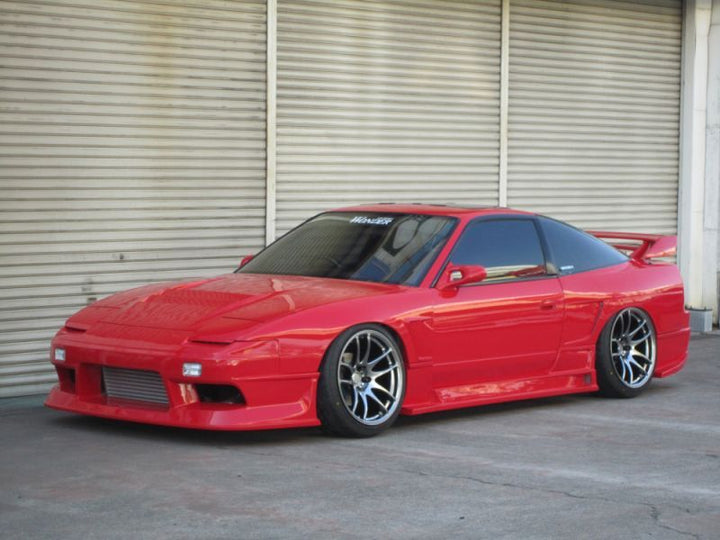 Car Modify Wonder Twin Blade Trunk Wing for Nissan 180sx 240sx S13 Hatch CMW