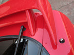 Car Modify Wonder Twin Blade Trunk Wing for Nissan 180sx 240sx S13 Hatch CMW