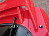 Car Modify Wonder Twin Blade Trunk Wing for Nissan 180sx 240sx S13 Hatch CMW