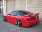 Car Modify Wonder Twin Blade Trunk Wing for Nissan 180sx 240sx S13 Hatch CMW
