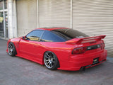 Car Modify Wonder Twin Blade Trunk Wing for Nissan 180sx 240sx S13 Hatch CMW