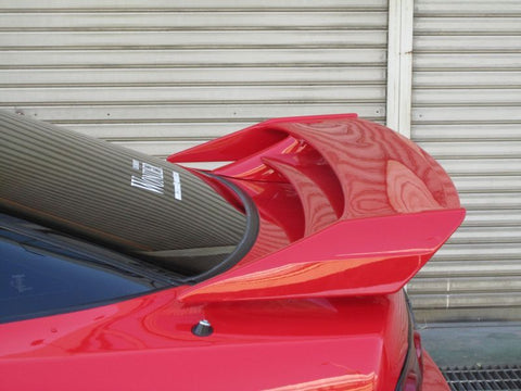 Car Modify Wonder Twin Blade Trunk Wing for Nissan 180sx 240sx S13 Hatch CMW