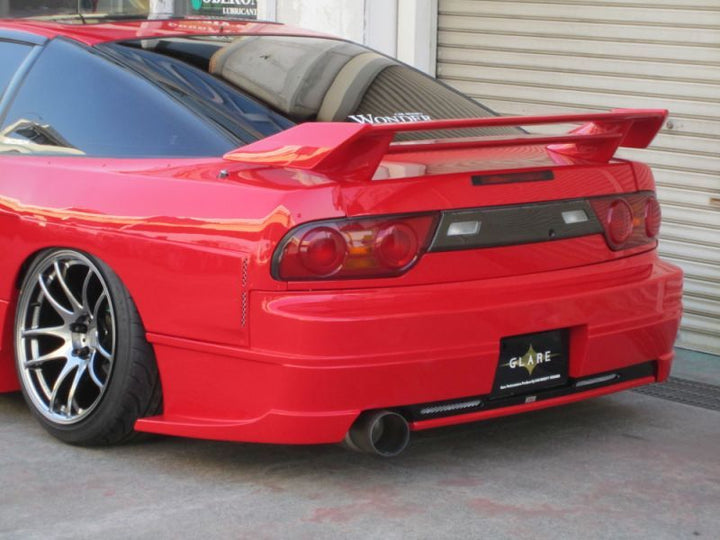 Car Modify Wonder Twin Blade Trunk Wing for Nissan 180sx 240sx S13 Hatch CMW