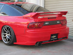 Car Modify Wonder Twin Blade Trunk Wing for Nissan 180sx 240sx S13 Hatch CMW