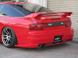 Car Modify Wonder Twin Blade Trunk Wing for Nissan 180sx 240sx S13 Hatch CMW