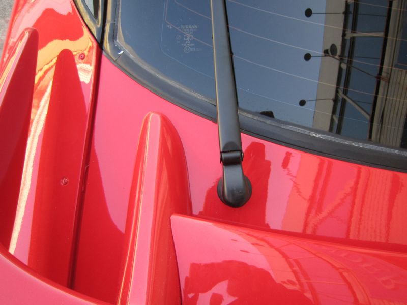 Car Modify Wonder Twin Blade Trunk Wing for Nissan 180sx 240sx S13 Hatch CMW