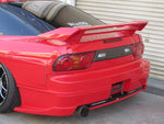 Car Modify Wonder Twin Blade Trunk Wing for Nissan 180sx 240sx S13 Hatch CMW