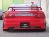 Car Modify Wonder Twin Blade Trunk Wing for Nissan 180sx 240sx S13 Hatch CMW
