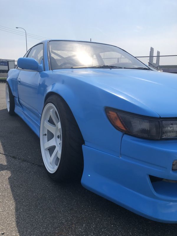 Koguchi Power | Front Fenders +50mm for Nissan Silvia S13