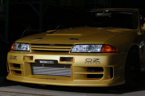 TOP SECRET G-FORCE Front Bumper Spoiler for Nissan R32 GTR