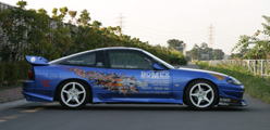 Bomex Racing | Aero Mirror for Nissan 180SX / Silvia S13 / 240SX S13