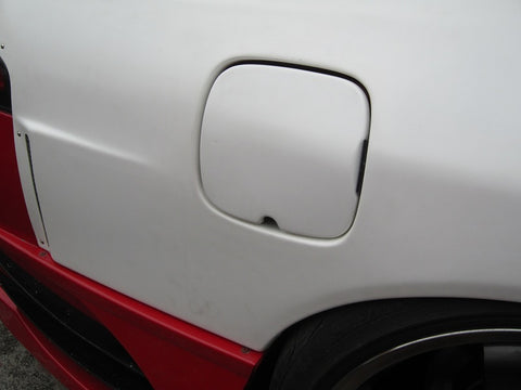 Car Modify Wonder Glare Aero Optional Gas Door Cover