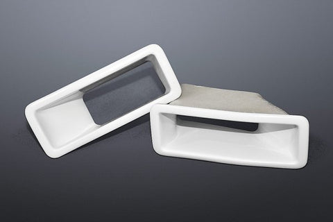 TOP SECRET Front Bumper Duct for Nissan R32 GTR