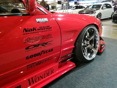 Car Modify Wonder Glare Front Fenders +30mm for Nissan Silvia S13 CMW