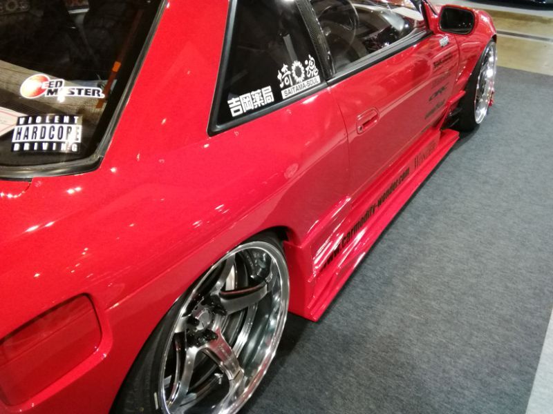 Car Modify Wonder Glare Front Fenders +30mm for Nissan Silvia S13 CMW