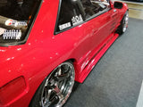 Car Modify Wonder Glare Front Fenders +30mm for Nissan Silvia S13 CMW
