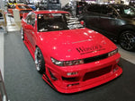 Car Modify Wonder Glare Front Fenders +30mm for Nissan Silvia S13 CMW