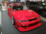 Car Modify Wonder Glare Front Fenders +30mm for Nissan Silvia S13 CMW