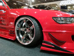 Car Modify Wonder Glare Front Fenders +30mm for Nissan Silvia S13 CMW