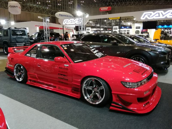 Car Modify Wonder Glare Front Fenders +30mm for Nissan Silvia S13 CMW