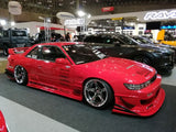 Car Modify Wonder Glare Front Fenders +30mm for Nissan Silvia S13 CMW