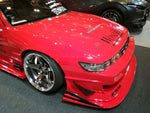 Car Modify Wonder Glare Front Fenders +30mm for Nissan Silvia S13 CMW