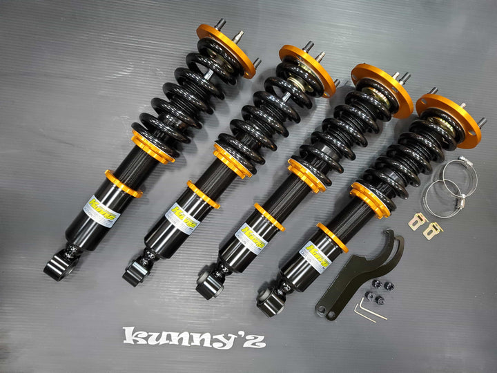 Kunnyz | Kuni-Legs Adjustable Suspension Coilovers for Toyota JZX110 Mark II
