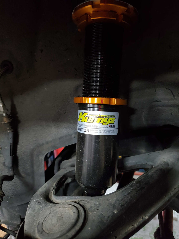 Kunnyz | Kuni-Legs Adjustable Suspension Coilovers for Toyota JZX110 Mark II