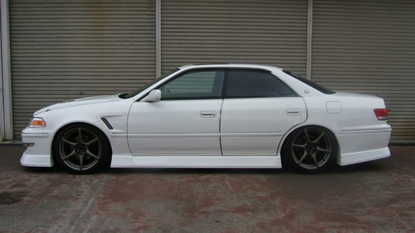 Car Modify Wonder Shadow Front Fenders +15mm for Toyota JZX100 Mark 2 CMW