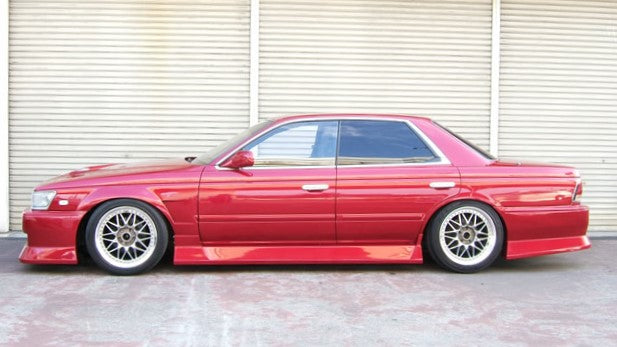 Car Modify Wonder Shadow Front Fenders +30mm for Nissan C33 Laurel CMW