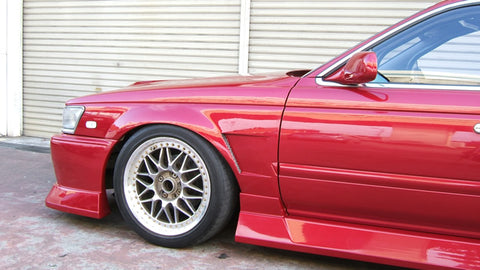 Car Modify Wonder Shadow Front Fenders +30mm for Nissan C33 Laurel CMW