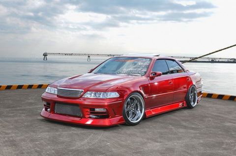 Car Modify Wonder Shadow Type- 2 Body Kit for Toyota JZX100 Mark 2 CMW