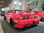 Car Modify Wonder Twin Blade Trunk Wing for Nissan Silvia S13 (240sx S13 Coupe) CMW