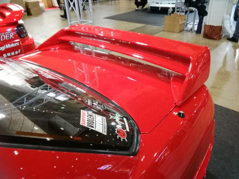 Car Modify Wonder Twin Blade Trunk Wing for Nissan Silvia S13 (240sx S13 Coupe) CMW