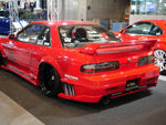 Car Modify Wonder Twin Blade Trunk Wing for Nissan Silvia S13 (240sx S13 Coupe) CMW