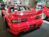 Car Modify Wonder Twin Blade Trunk Wing for Nissan Silvia S13 (240sx S13 Coupe) CMW