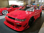 Car Modify Wonder Twin Blade Trunk Wing for Nissan Silvia S13 (240sx S13 Coupe) CMW